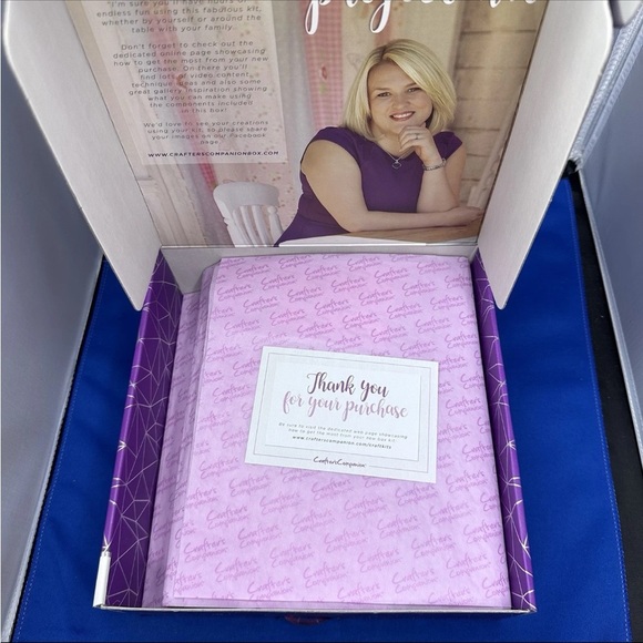 NEW Crafter’s Companion Transfer Craft Kit #11 Arts And Crafts Birthday - Picture 4 of 4